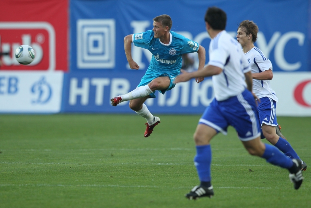 Чемпионат России 2011, матч Динамо (Москва) — Зенит