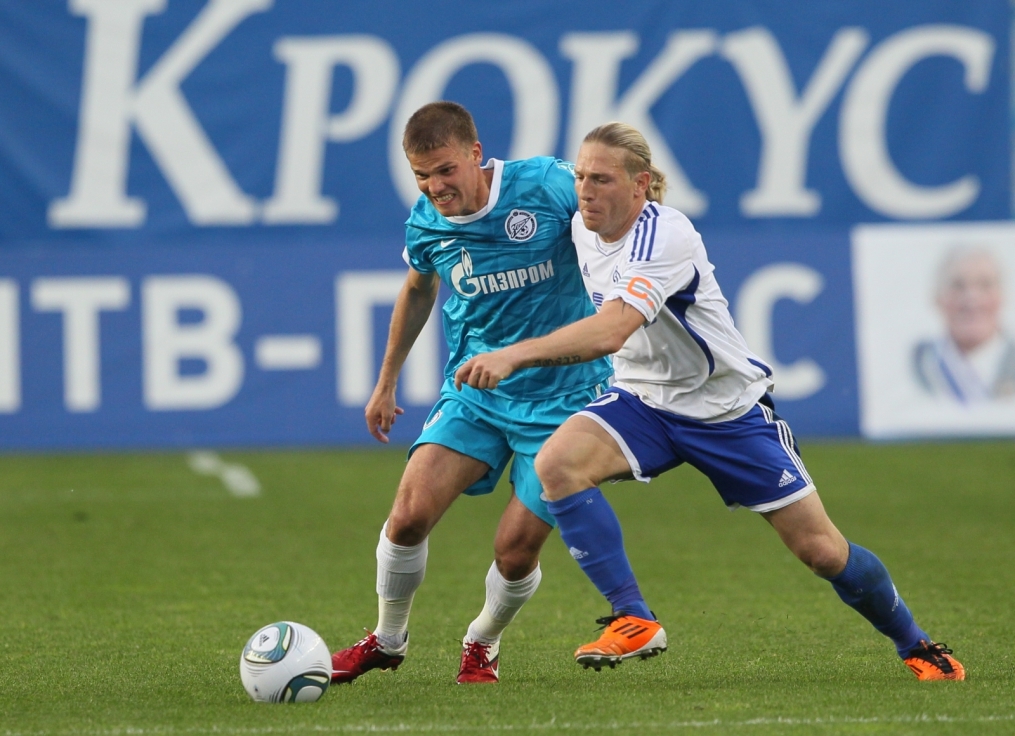 Чемпионат России 2011, матч Динамо (Москва) — Зенит