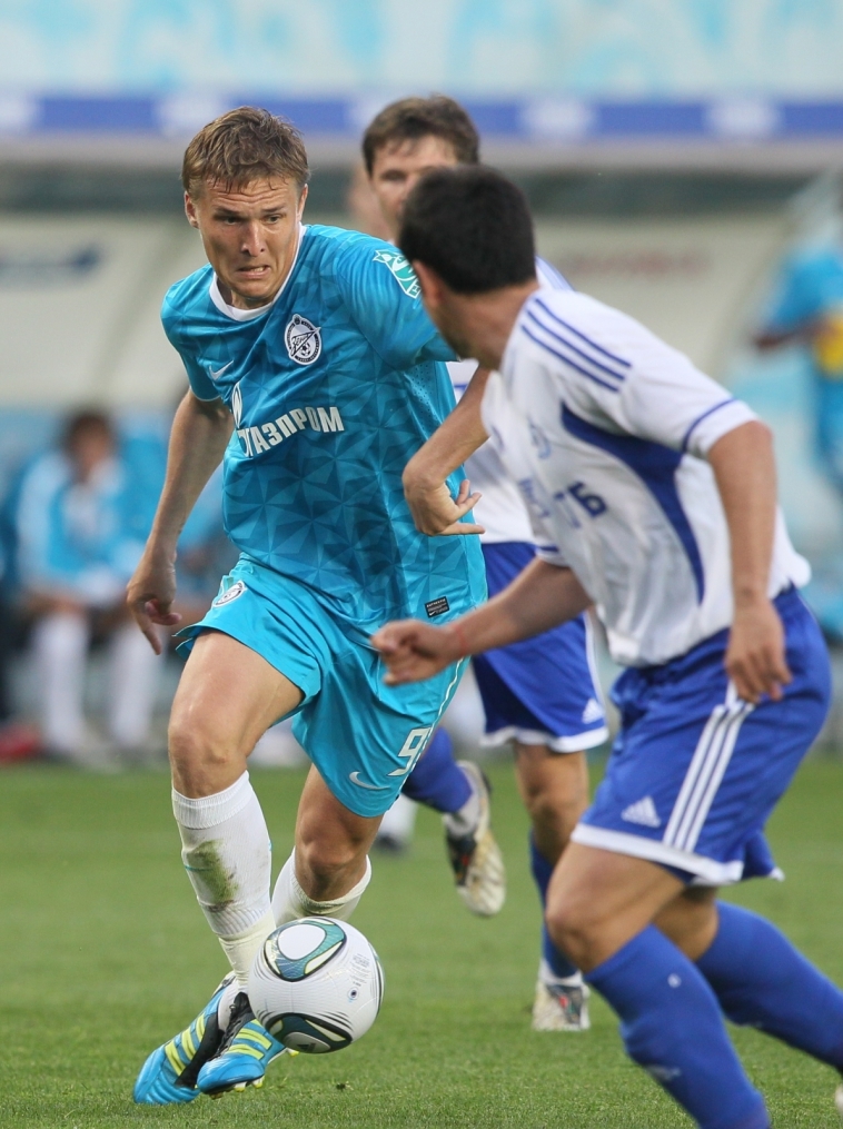 Чемпионат России 2011, матч Динамо (Москва) — Зенит