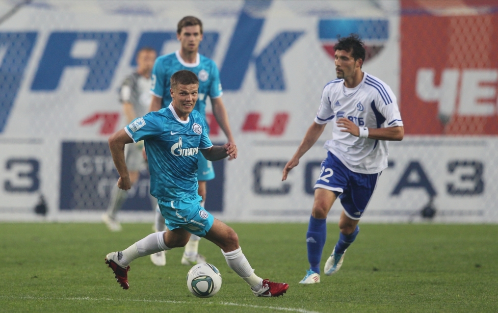 Чемпионат России 2011, матч Динамо (Москва) — Зенит