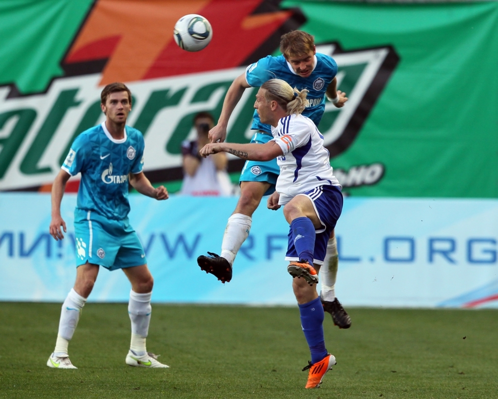Чемпионат России 2011, матч Динамо (Москва) — Зенит