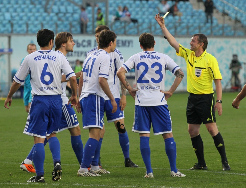 Чемпионат России 2011, матч Динамо (Москва) — Зенит
