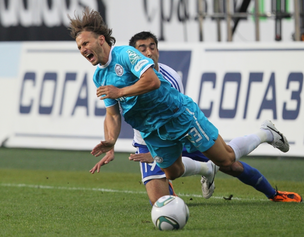 Чемпионат России 2011, матч Динамо (Москва) — Зенит