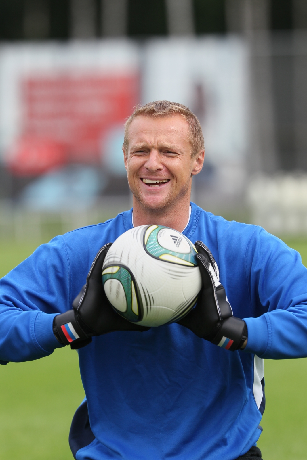 Открытая тренировка перед матчем Зенит—Амкар