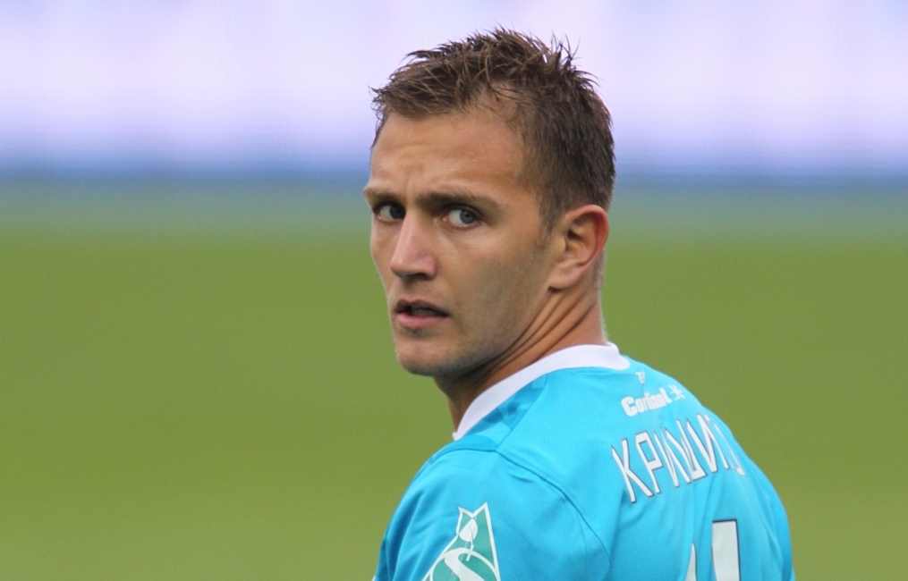 Доменико Кришито, защитник ФК «Зенит»