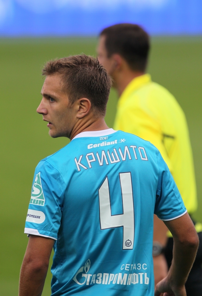 Доменико Кришито, защитник ФК «Зенит»