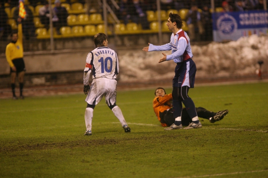 Кубок УЕФА: «Зенит» (Санкт-Петербург) — «Севилья» (Севилья) 2005