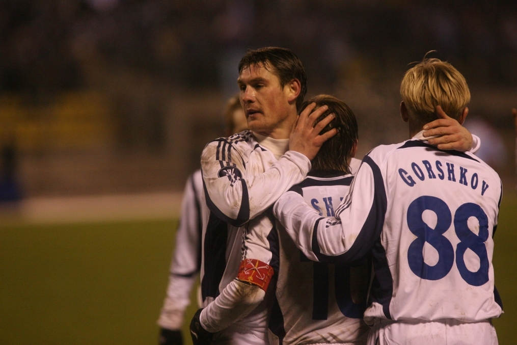 Кубок УЕФА: «Зенит» (Санкт-Петербург) — «Севилья» (Севилья) 2005