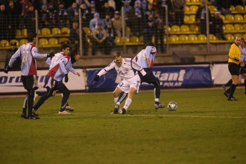 Кубок УЕФА: «Зенит» (Санкт-Петербург) — «Севилья» (Севилья) 2005