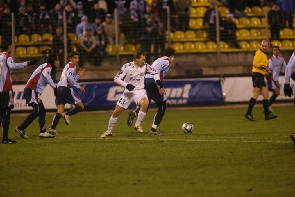 Кубок УЕФА: «Зенит» (Санкт-Петербург) — «Севилья» (Севилья) 2005