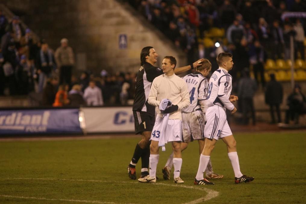 Кубок УЕФА: «Зенит» (Санкт-Петербург) — «Севилья» (Севилья) 2005