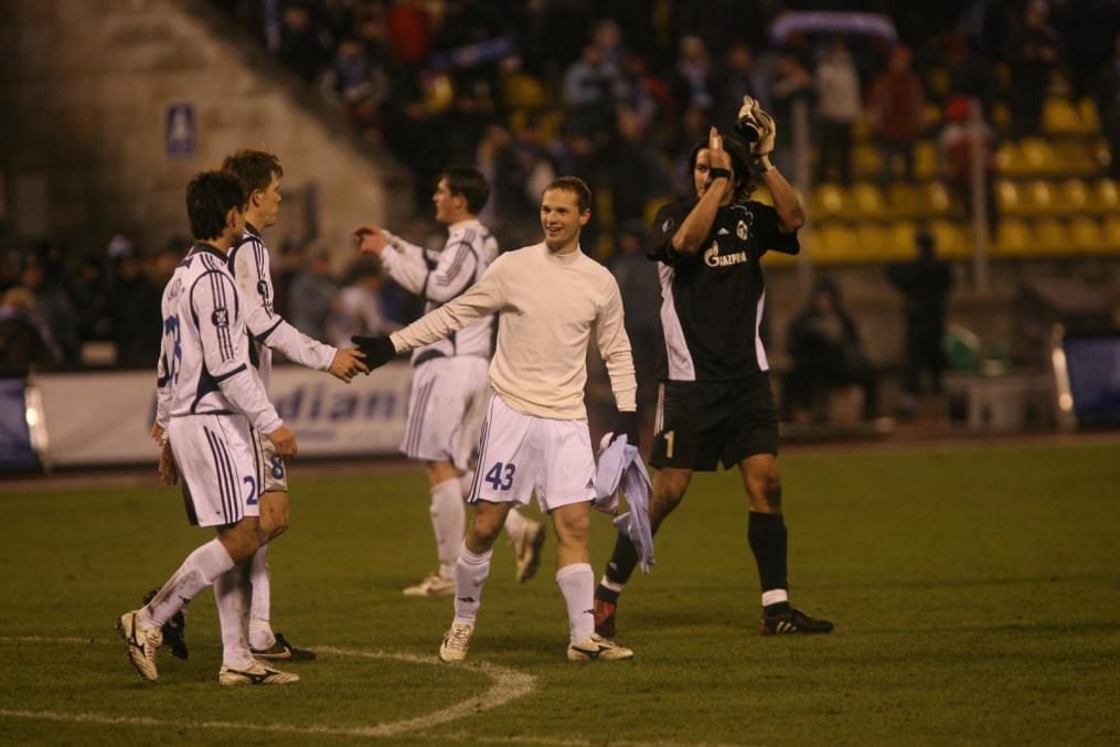 Кубок УЕФА: «Зенит» (Санкт-Петербург) — «Севилья» (Севилья) 2005