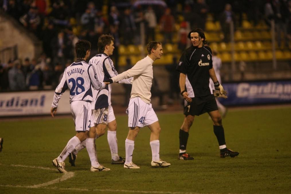 Кубок УЕФА: «Зенит» (Санкт-Петербург) — «Севилья» (Севилья) 2005