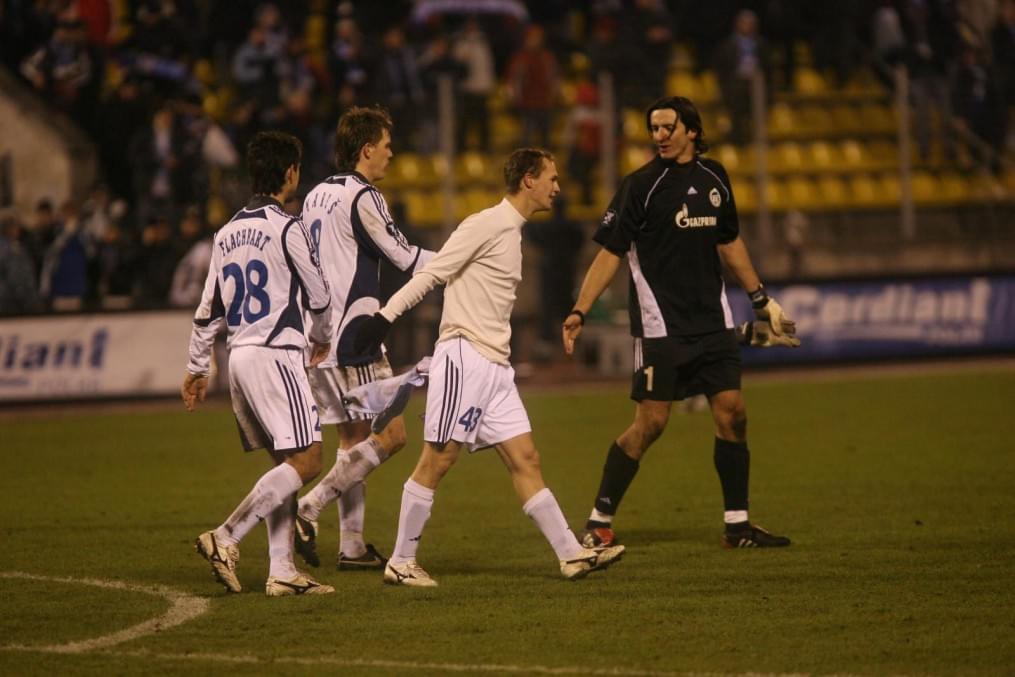 Кубок УЕФА: «Зенит» (Санкт-Петербург) — «Севилья» (Севилья) 2005