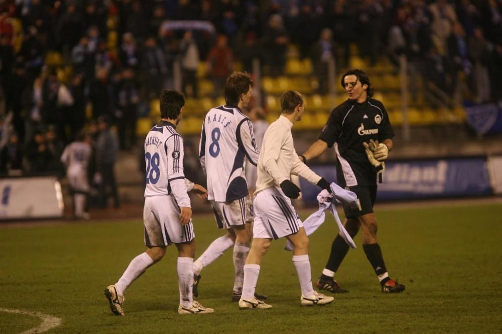 Кубок УЕФА: «Зенит» (Санкт-Петербург) — &quot;Севилья&quot; (Севилья) 2005