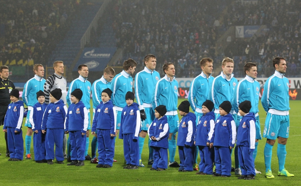 Чемпионат России 2011/2012. Матч 31-го тура «Зенит» — «Анжи»