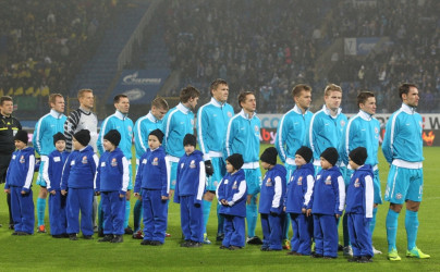 Чемпионат России 2011/2012. Матч 31-го тура «Зенит» — «Анжи»