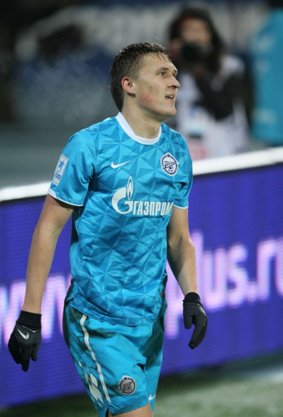 Чемпионат России 2011/2012. Матч 31-го тура «Зенит» — «Анжи»