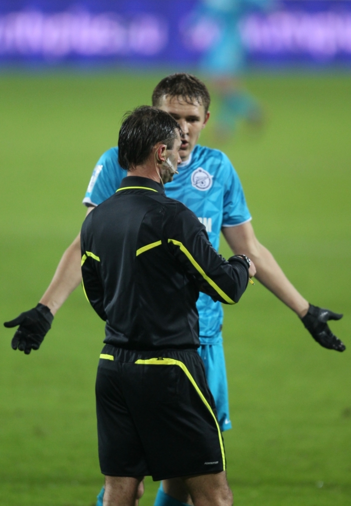 Чемпионат России 2011/2012. Матч 31-го тура «Зенит» — «Анжи»