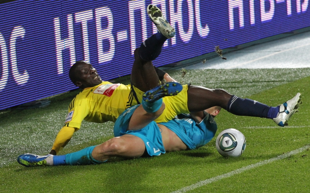 Чемпионат России 2011/2012. Матч 31-го тура «Зенит» — «Анжи»