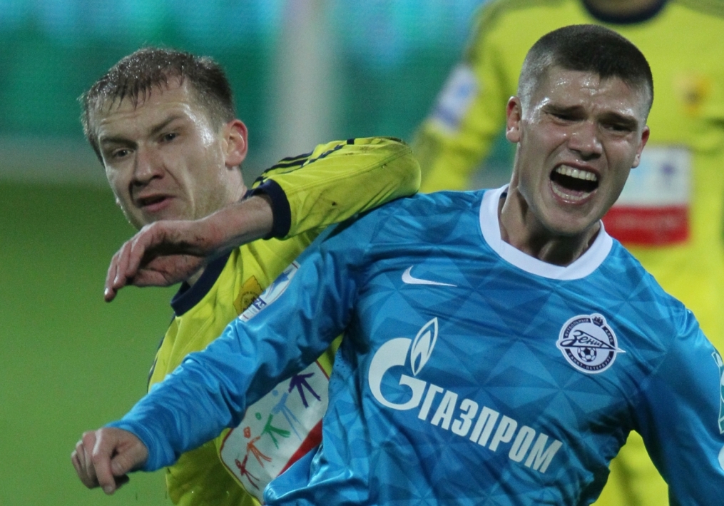 Чемпионат России 2011/2012. Матч 31-го тура «Зенит» — «Анжи»