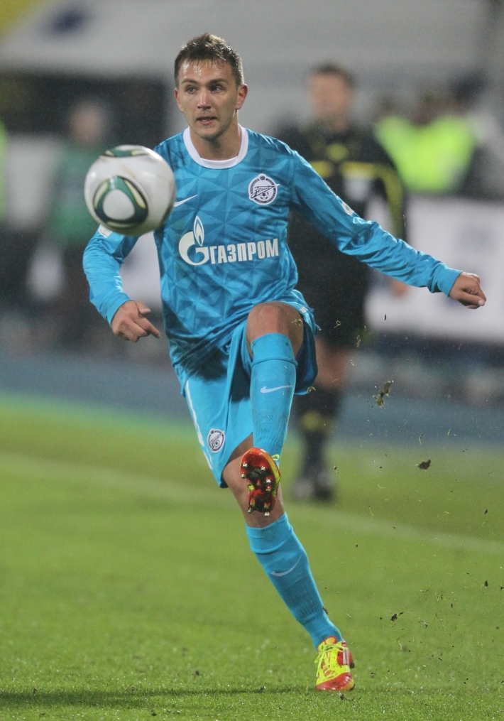 Чемпионат России 2011/2012. Матч 31-го тура «Зенит» — «Анжи»