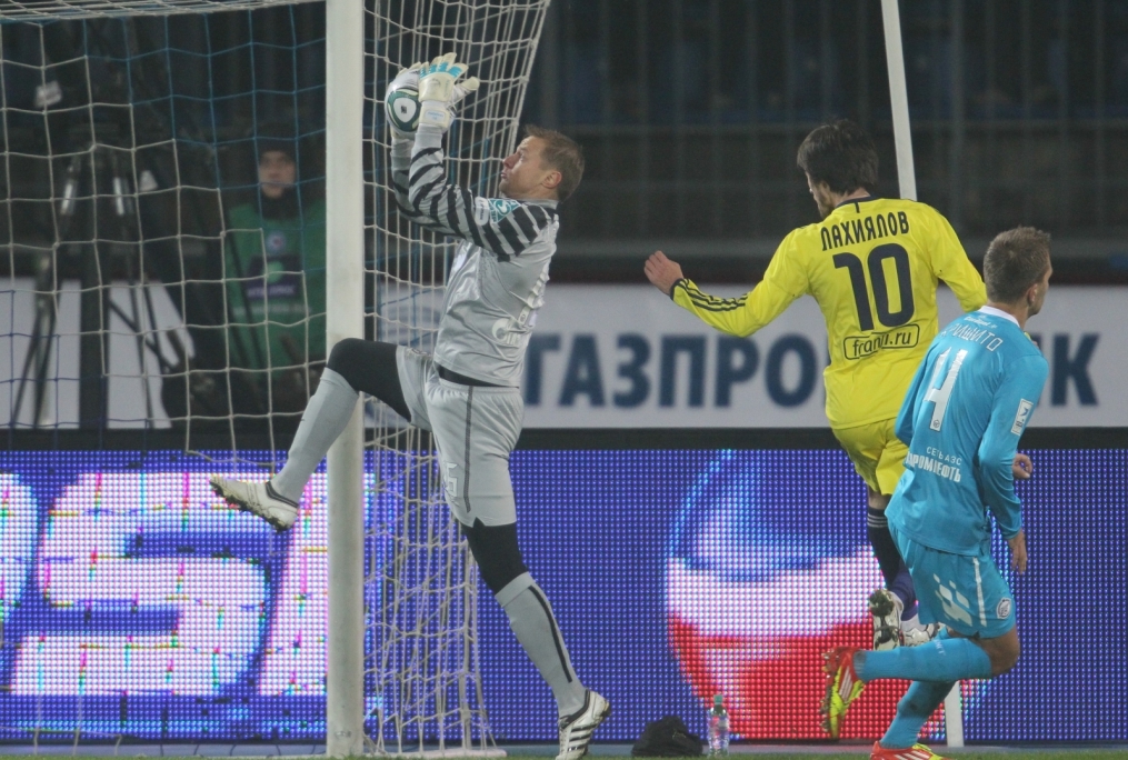 Чемпионат России 2011/2012. Матч 31-го тура «Зенит» — «Анжи»