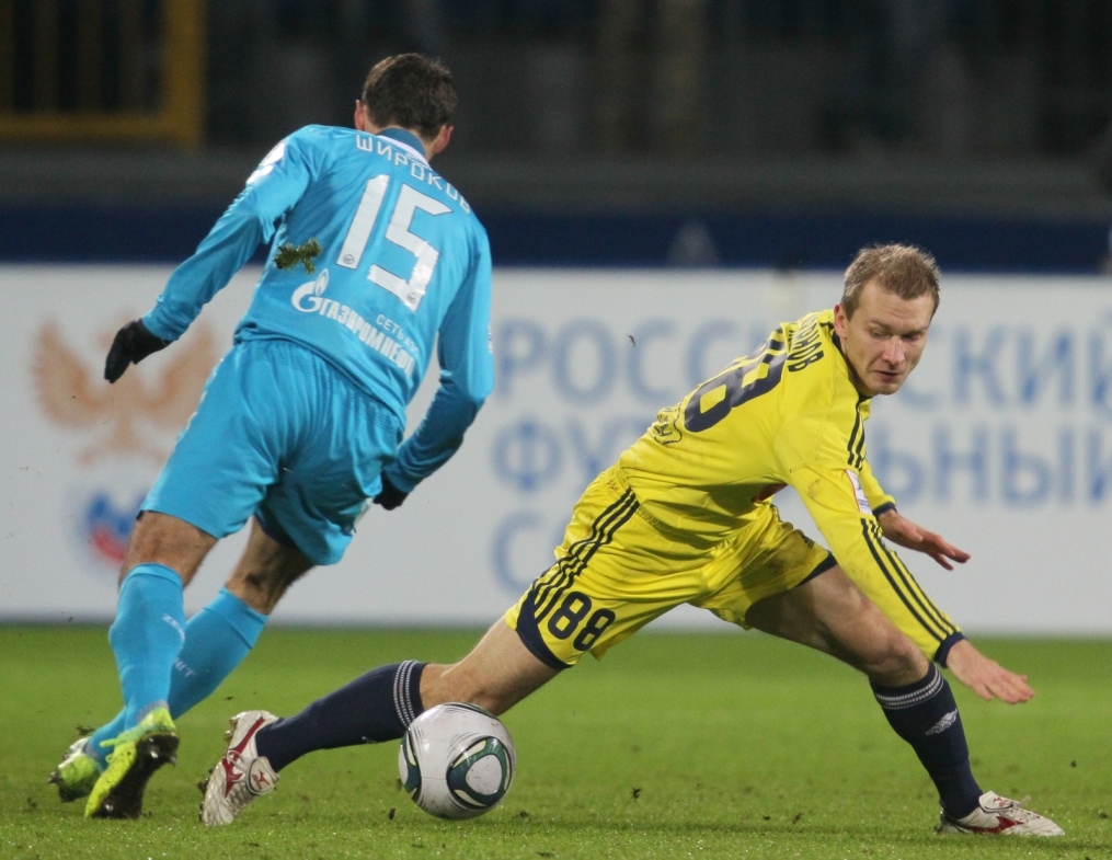 Чемпионат России 2011/2012. Матч 31-го тура «Зенит» — «Анжи»