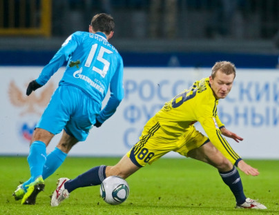 Чемпионат России 2011/2012. Матч 31-го тура Зенит — Анжи