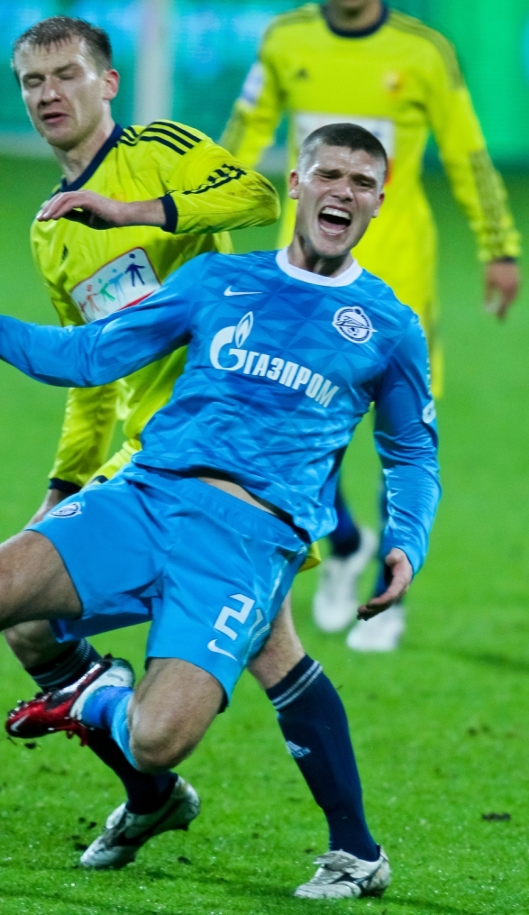 Чемпионат России 2011/2012. Матч 31-го тура Зенит — Анжи