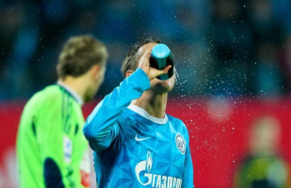 Чемпионат России 2011/2012. Матч 31-го тура Зенит — Анжи