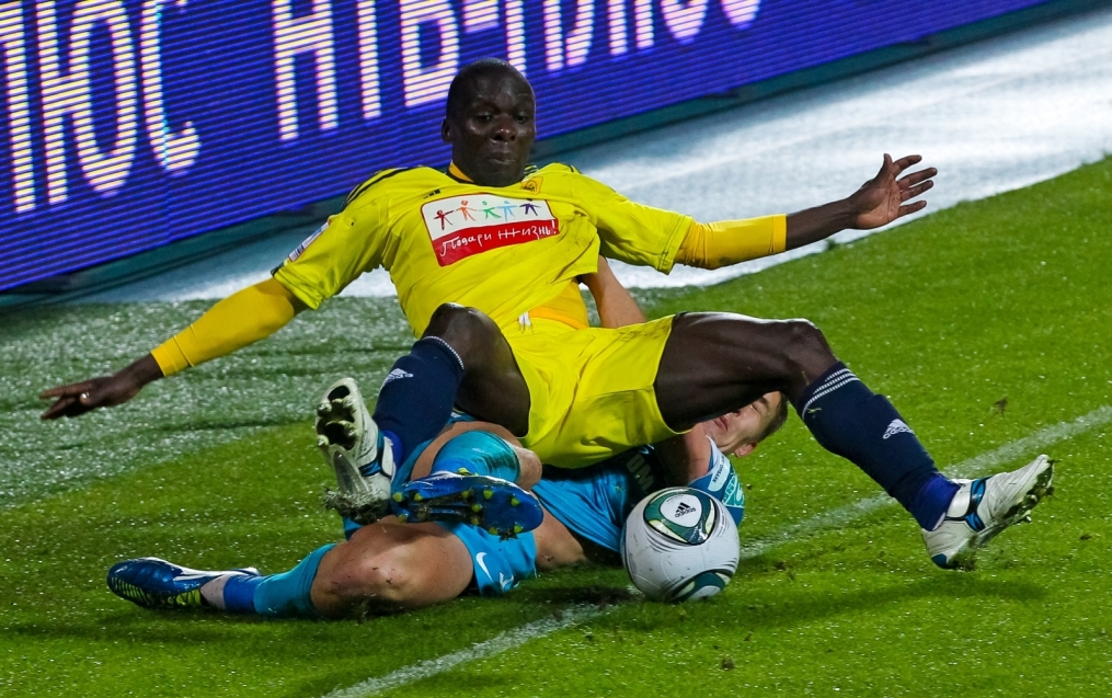 Чемпионат России 2011/2012. Матч 31-го тура Зенит — Анжи
