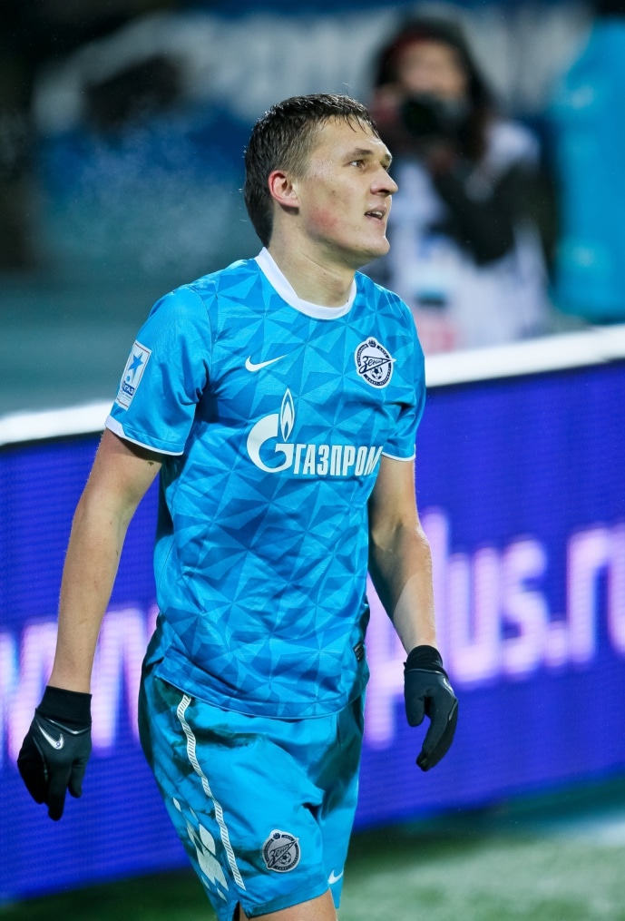 Чемпионат России 2011/2012. Матч 31-го тура Зенит — Анжи