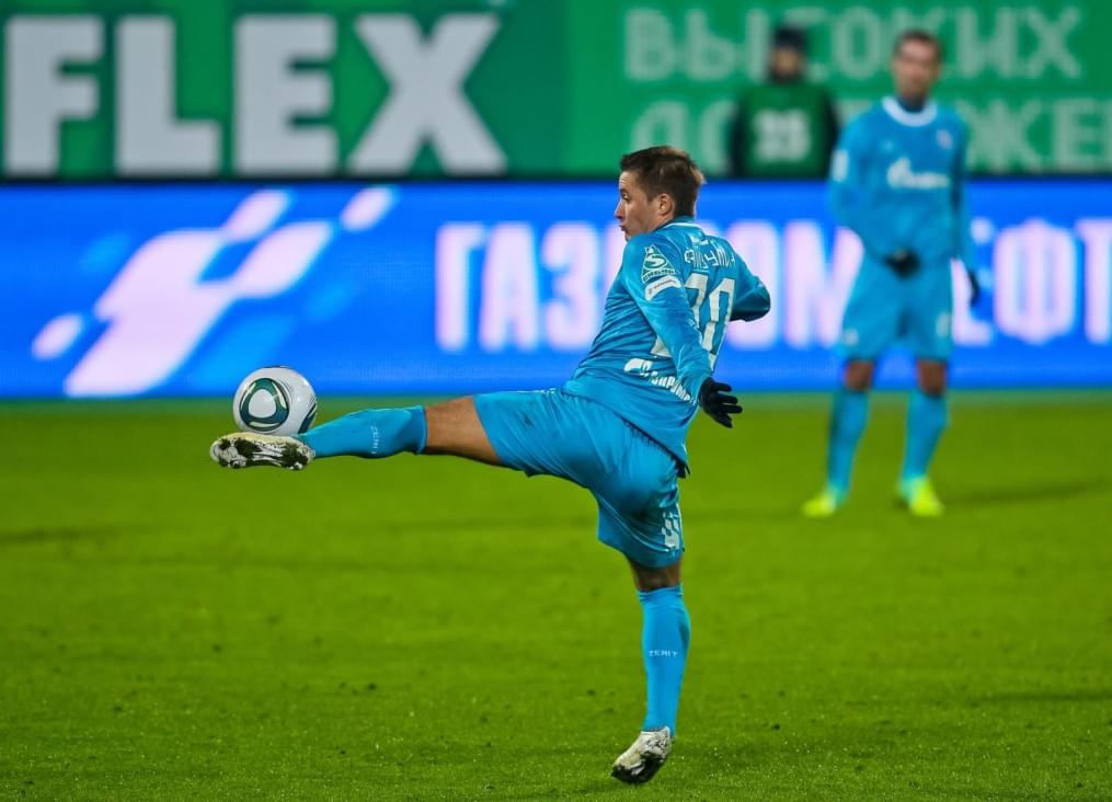 Чемпионат России 2011/2012. Матч 31-го тура Зенит — Анжи