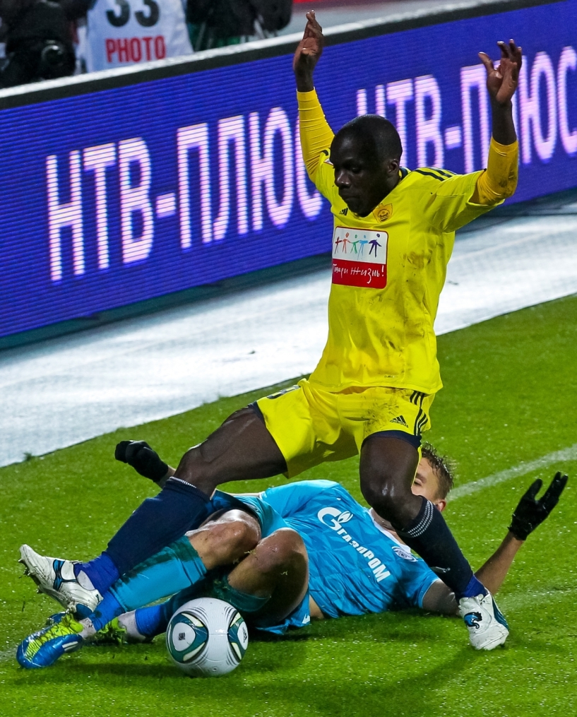 Чемпионат России 2011/2012. Матч 31-го тура Зенит — Анжи