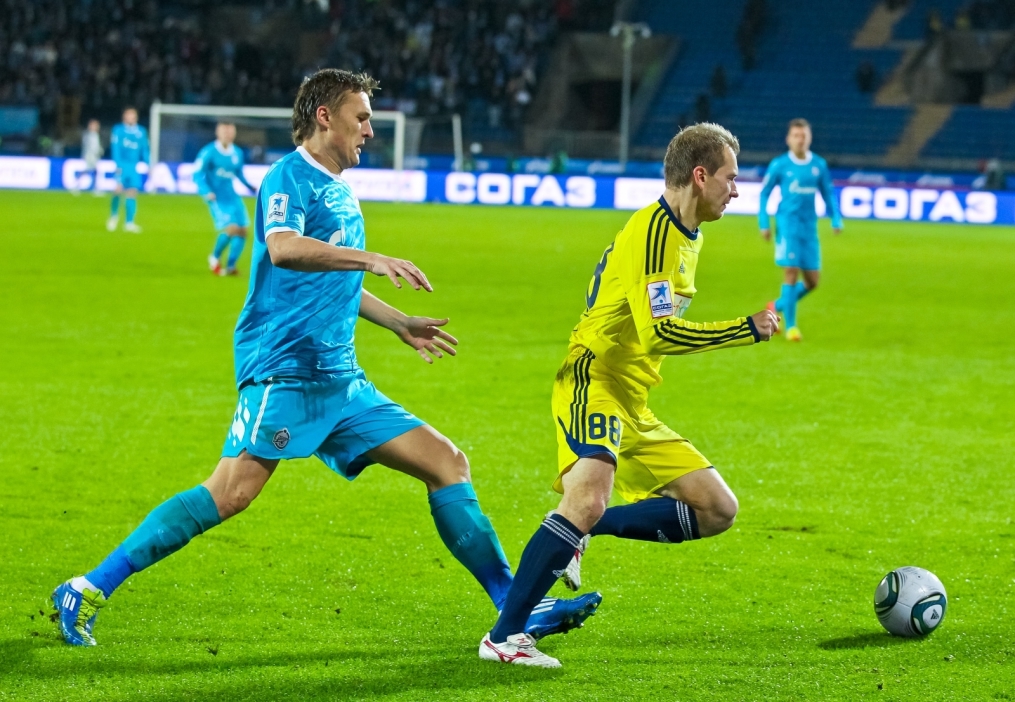 Чемпионат России 2011/2012. Матч 31-го тура Зенит — Анжи