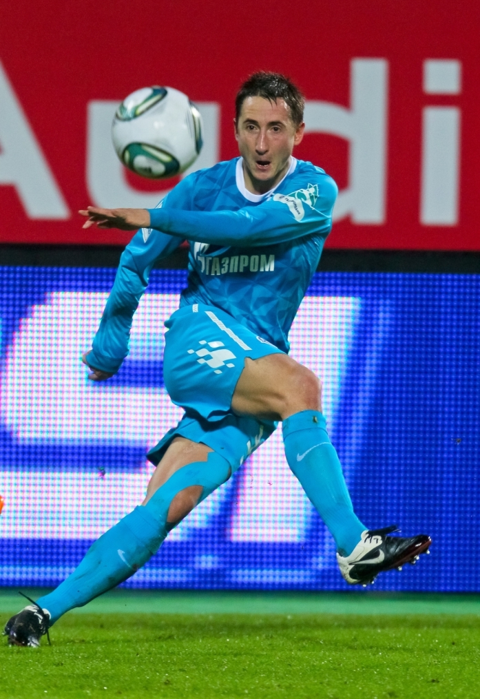 Чемпионат России 2011/2012. Матч 31-го тура Зенит — Анжи