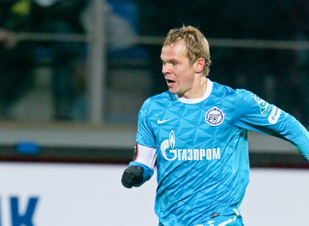 Чемпионат России 2011/2012. Матч 31-го тура Зенит — Анжи