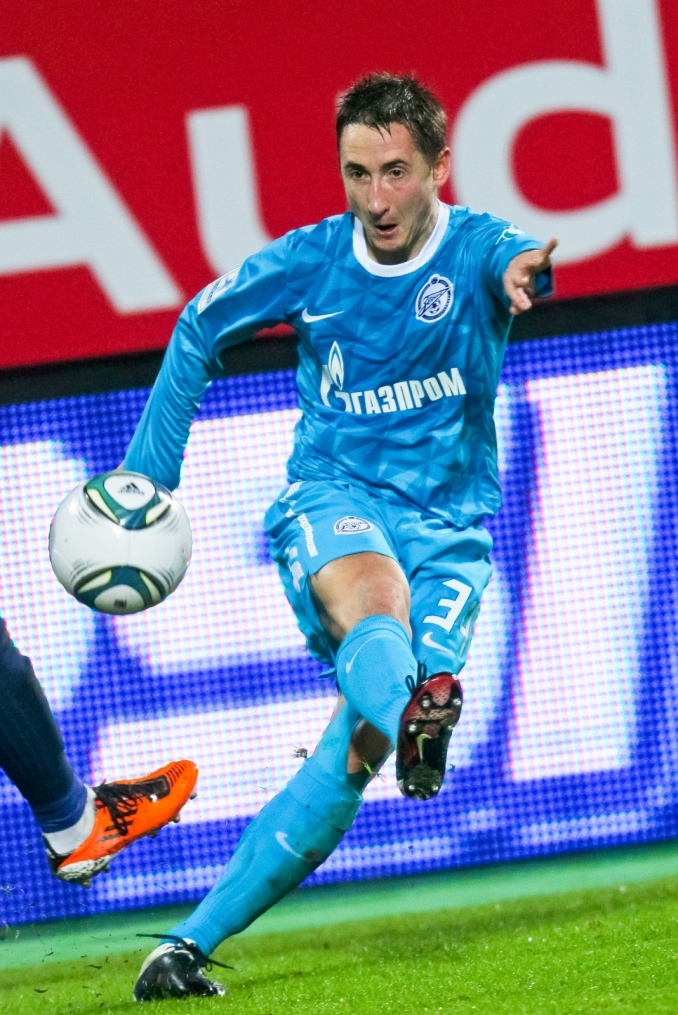 Чемпионат России 2011/2012. Матч 31-го тура Зенит — Анжи