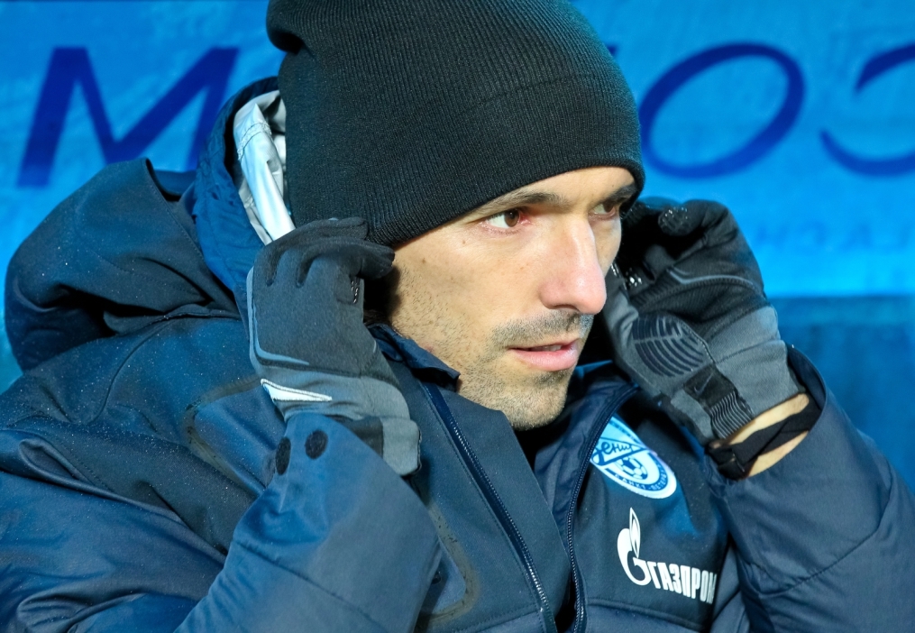 Чемпионат России 2011/2012. Матч 31-го тура Зенит — Анжи