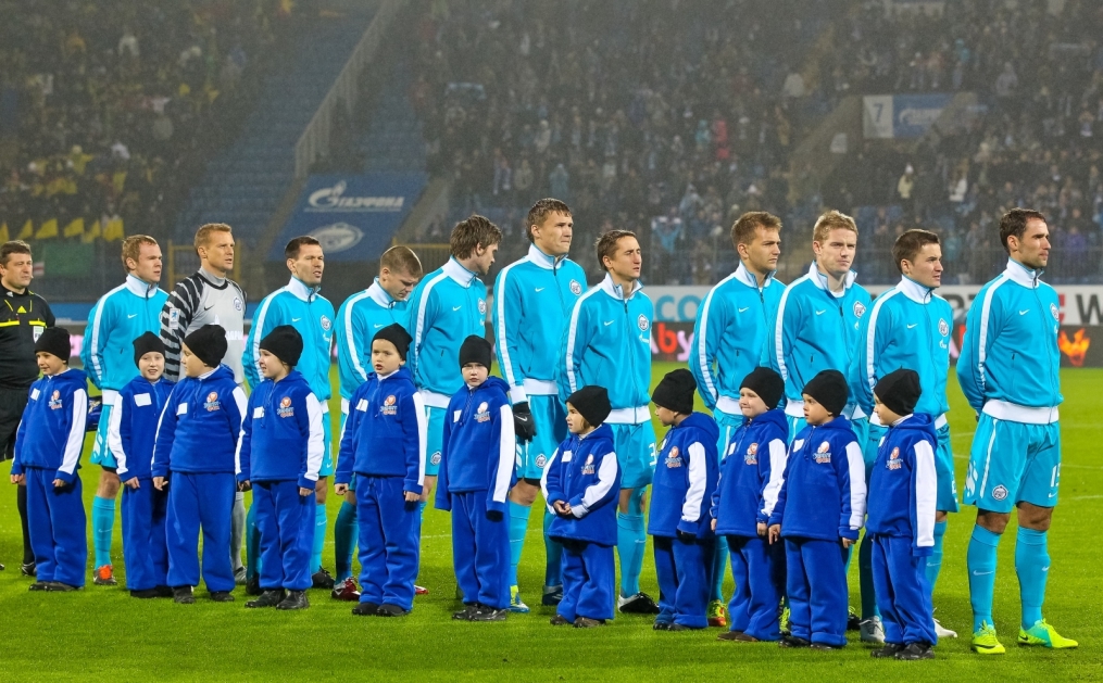 Чемпионат России 2011/2012. Матч 31-го тура Зенит — Анжи