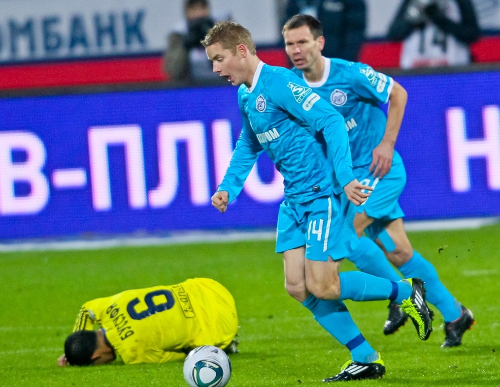 Чемпионат России 2011/2012. Матч 31-го тура Зенит — Анжи