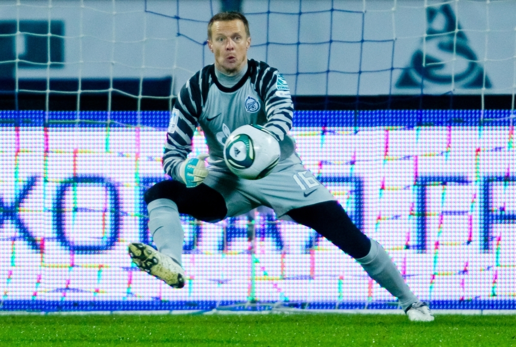 Чемпионат России 2011/2012. Матч 31-го тура Зенит — Анжи