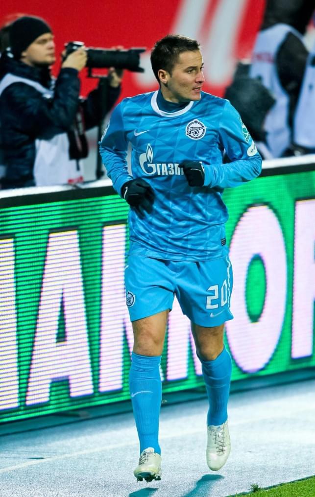 Чемпионат России 2011/2012. Матч 31-го тура Зенит — Анжи