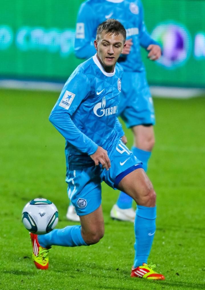 Чемпионат России 2011/2012. Матч 31-го тура Зенит — Анжи
