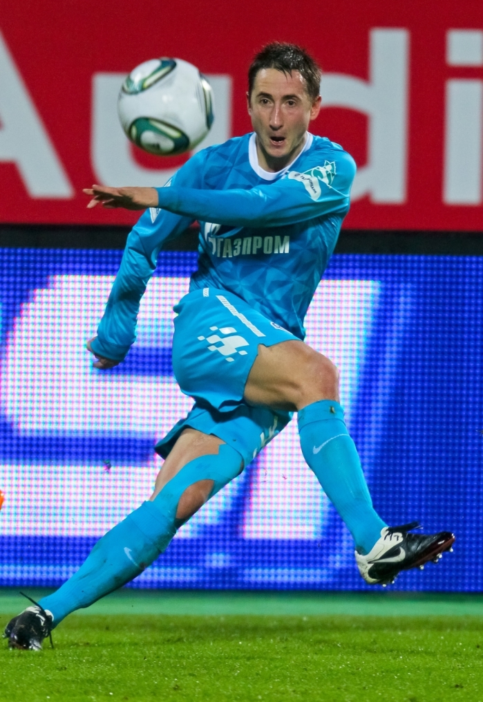Чемпионат России 2011/2012. Матч 31-го тура Зенит — Анжи