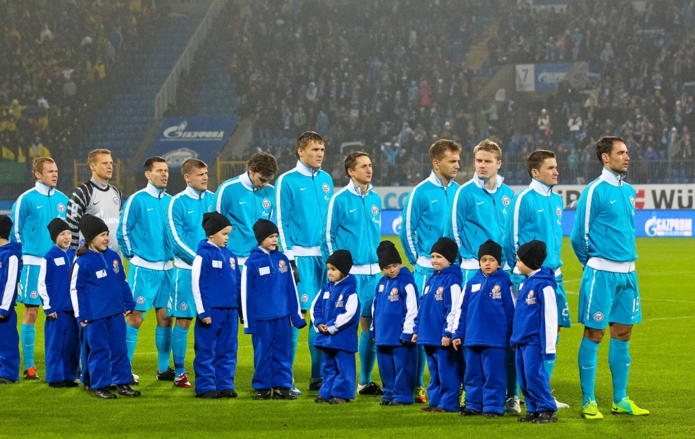 Чемпионат России 2011/2012. Матч 31-го тура Зенит — Анжи