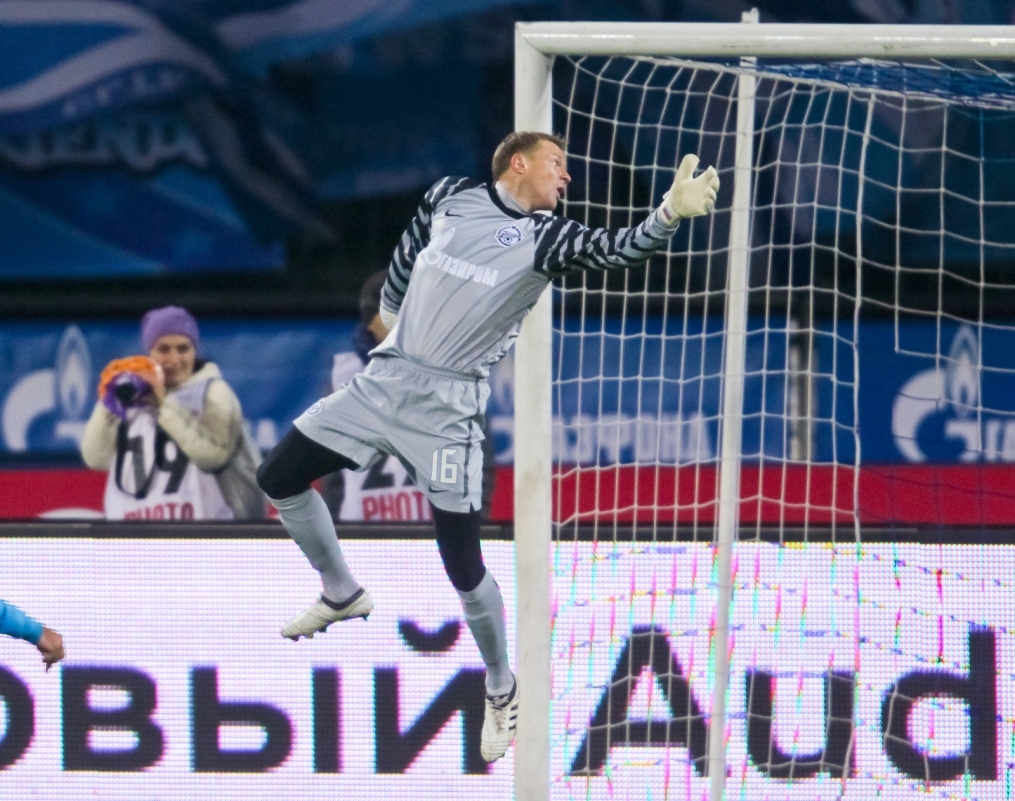 Чемпионат России 2011/2012. Матч 31-го тура Зенит — Анжи