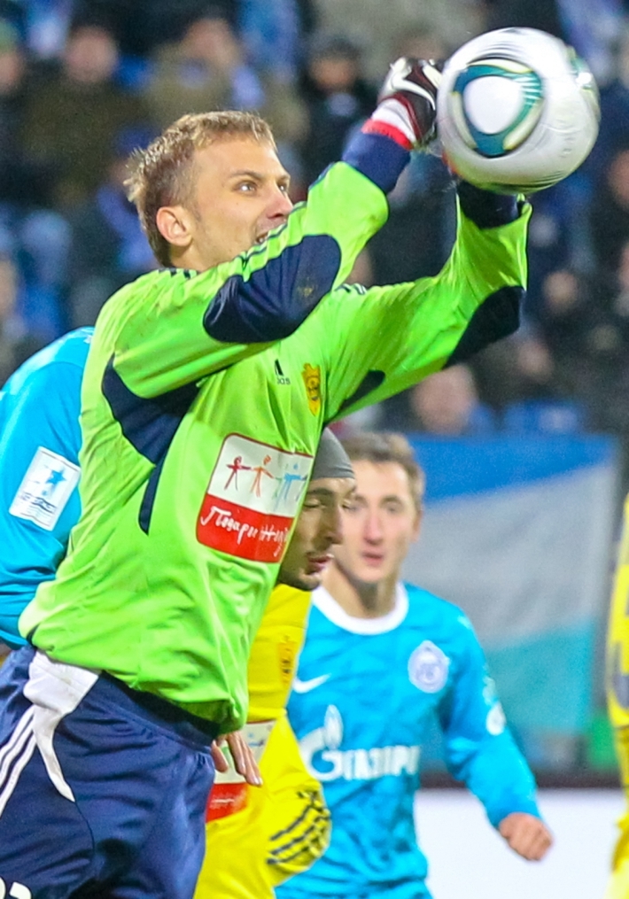 Чемпионат России 2011/2012. Матч 31-го тура Зенит — Анжи