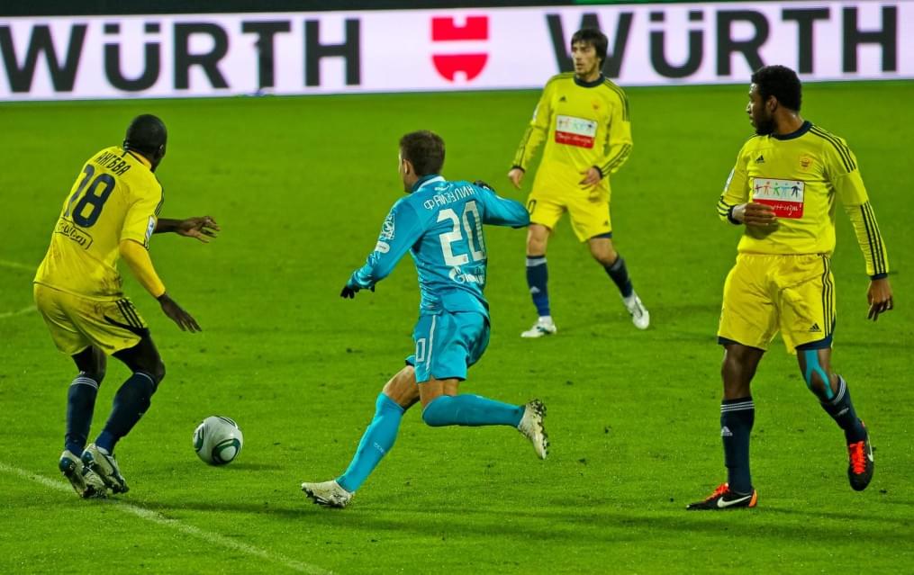 Чемпионат России 2011/2012. Матч 31-го тура Зенит — Анжи